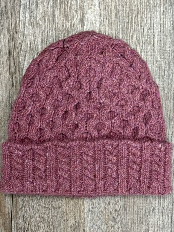 Accessoires Bonnet laine et cachemire - Bubblegum Pink