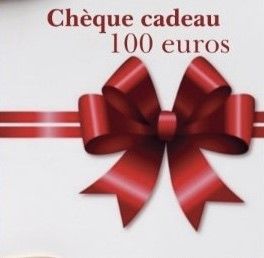 Chèques cadeaux Chèque cadeau de 100€