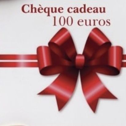 Chèques cadeaux Chèque cadeau de 100€