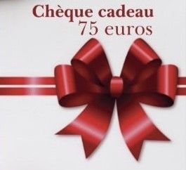 Gilets Chèque cadeau de 75€