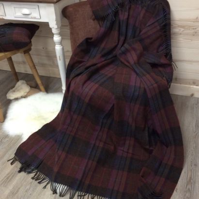 MAISON Couverture plaid Lambswool collection