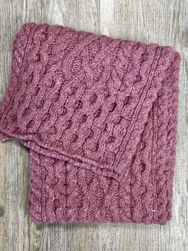 Accessoires Écharpe laine et cachemire - Bubblegum Pink