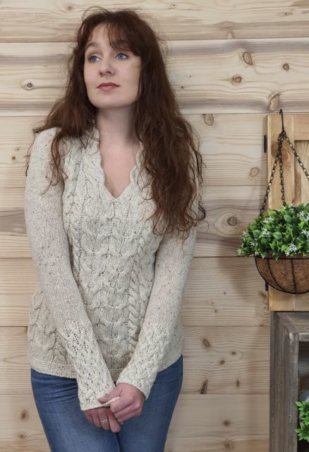 Femme Horseshoe sweater