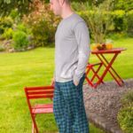 Pyjamas Chaussons Chaussettes Pantalon flanelle homme / femme 