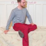 Pyjamas Chaussons Chaussettes Pantalon flanelle homme / femme 