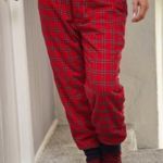 Pyjamas Chaussons Chaussettes Pantalon mixte doublé polaire 