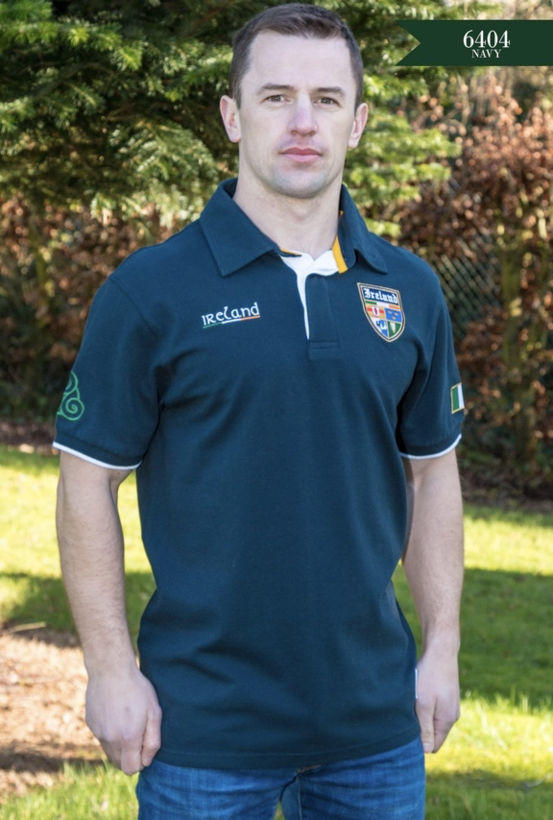 Homme Polo de Rugby 