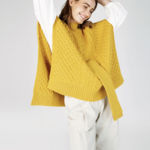 The Blossoms Collection Poncho Crocus