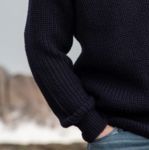 Homme Pull col rond