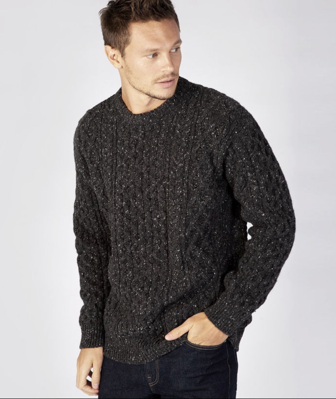 Homme Pull traditionnel Luxe Ireland