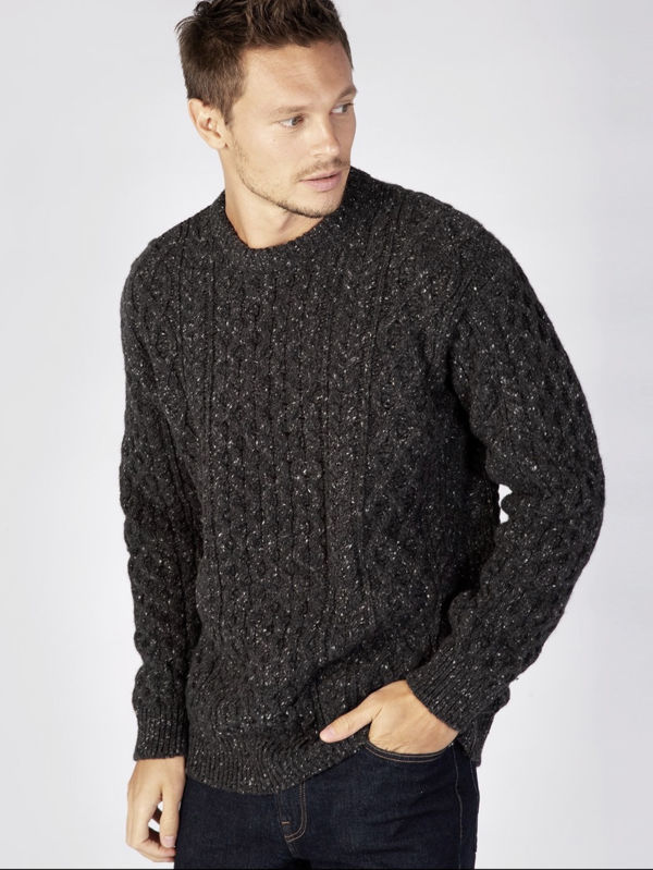 Pulls Pull traditionnel Luxe Ireland - Charcoal
