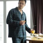 Pyjama en flannelle de coton pour hommes et femmes.