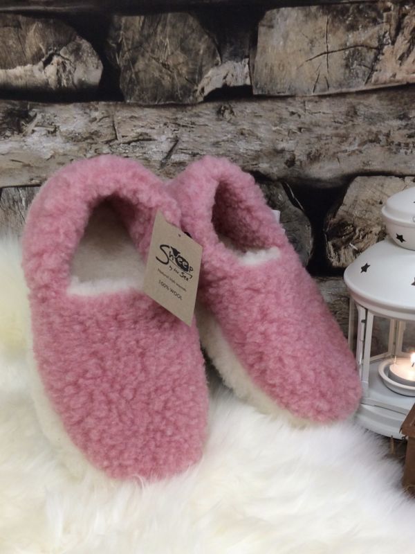 Pyjamas Chaussons Chaussettes Siberian slippers - 4 Pink