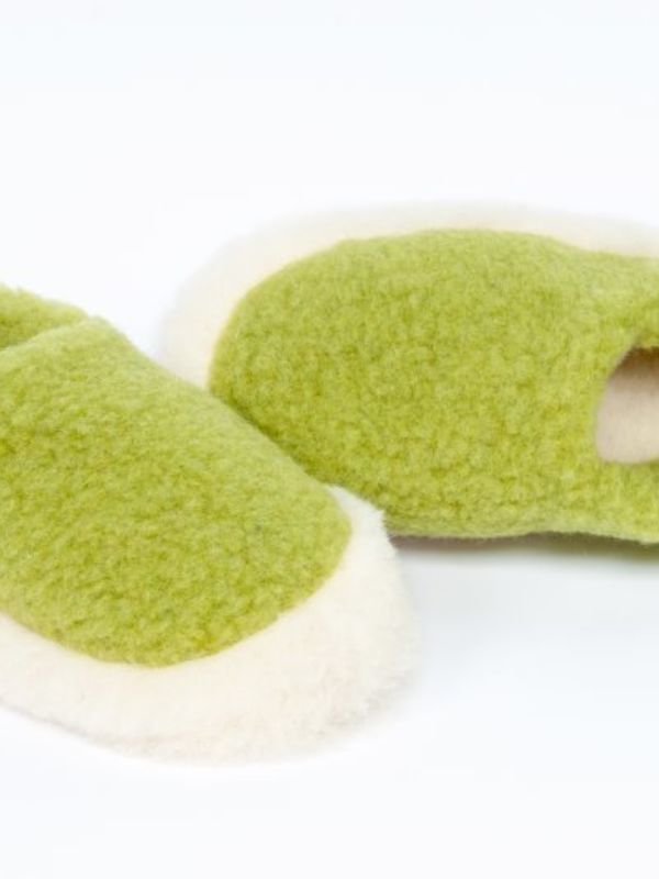 Pyjamas Chaussons Chaussettes Siberian slippers - 73 Green Pea