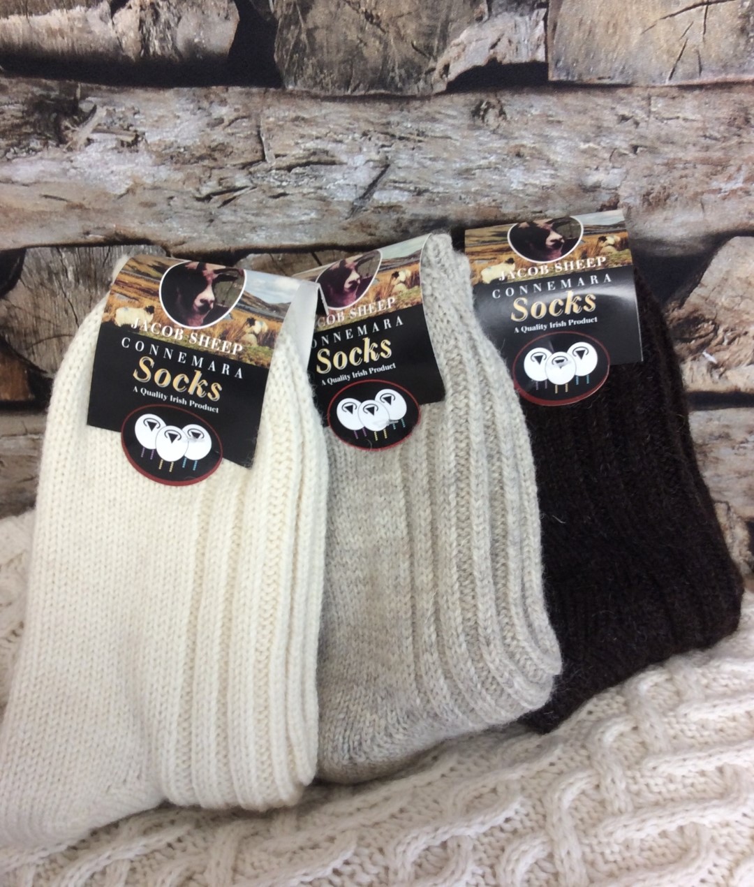 Chaussette en laine outlet