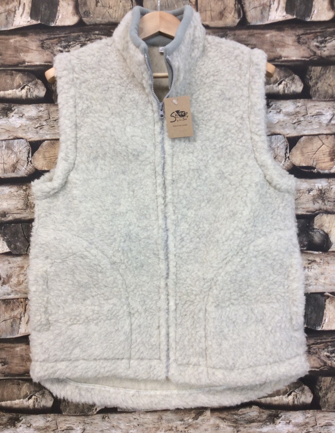 gilet sans manche homme laine merinos