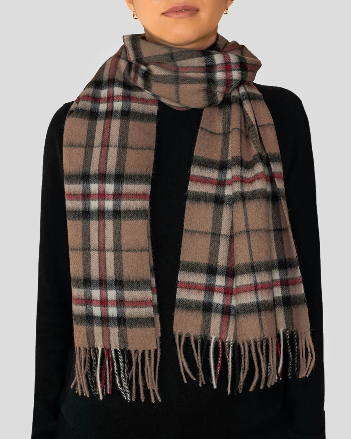 Echarpe Barbour Plain Lambswool pour hommes sur British Style Barbour Lyon