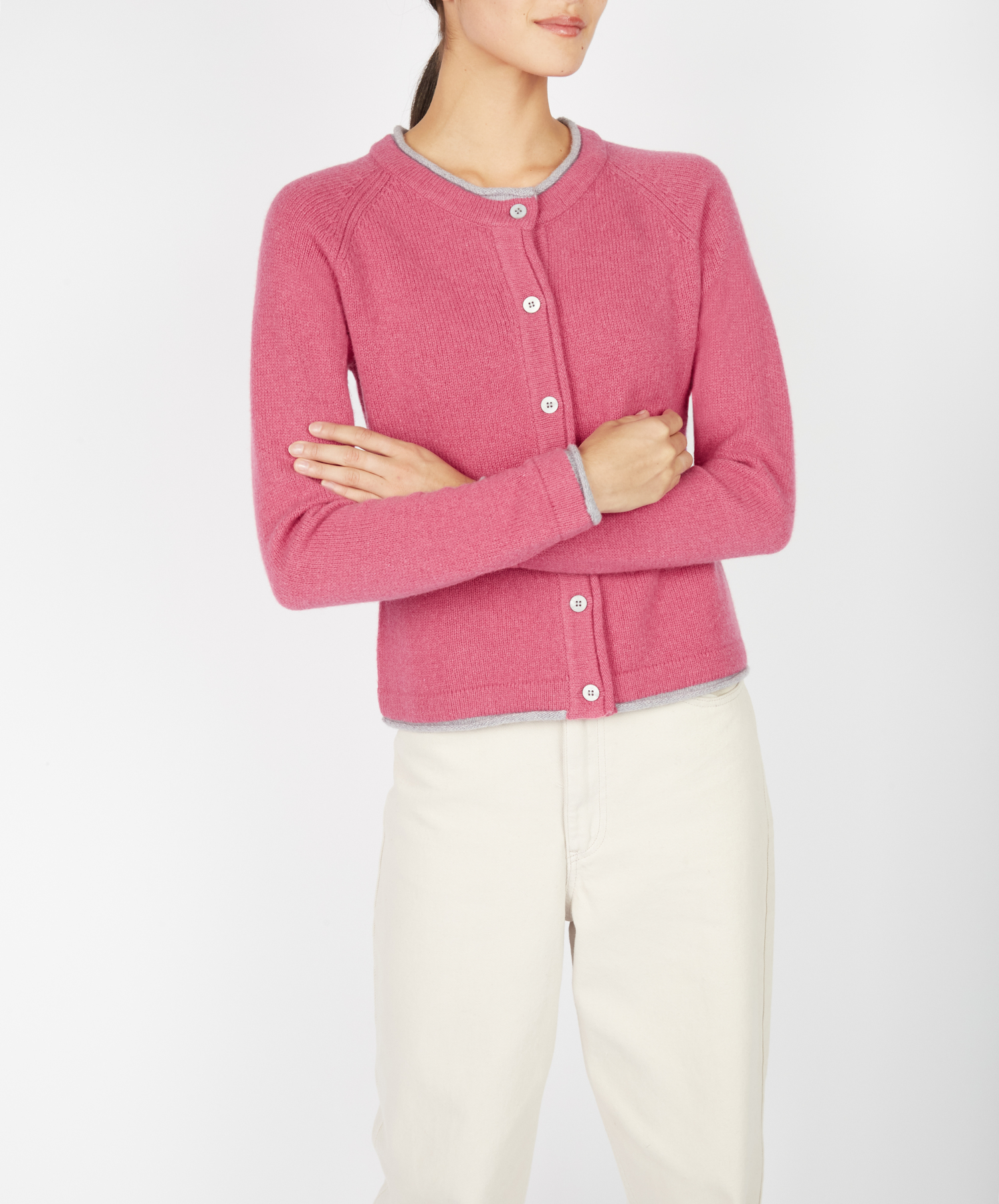 TOFOTL - Gilet Femme Léger Style Cardigan Irlandais - Chaud Et élégant Pour Un Look Streetwear Décontracté