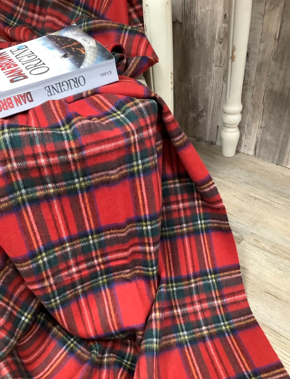 Pantalon Homme 100% Laine Tartan Scott Blair - Taille 36 X 29 1/2 - Écosse - Neuf Sans étiquettes