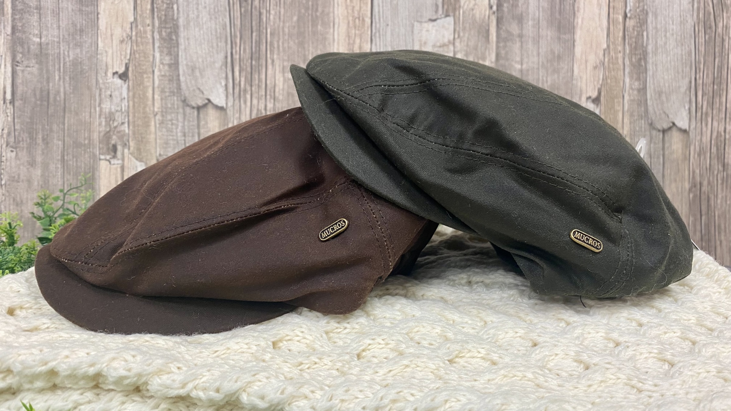 Casquette Irlandaise Stetson - Hatteras Laine Coton Grise Par Stetson