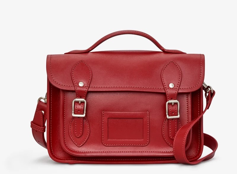 sac cartable rouge