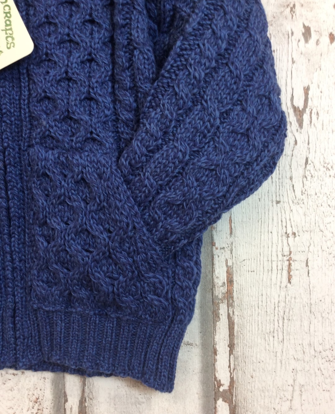 Gilet Irlandais Enfant Chaud Laine Merinos Gilet Irlandais Enfant Chaud Laine Merinos