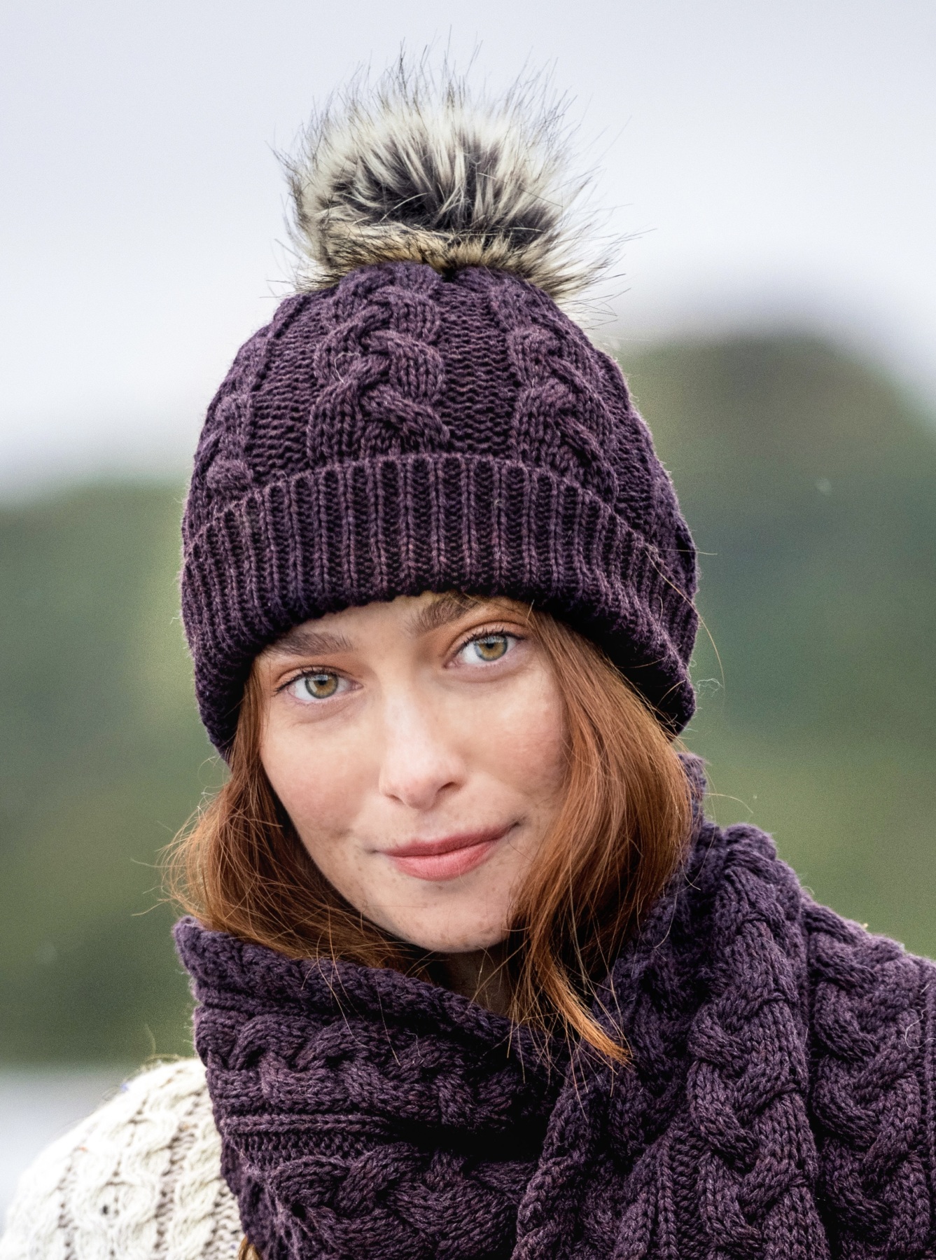 Ensemble Hiver PASUDA 5 Pièces - Bonnet, Écharpe, Cache-Oreilles, Gants, Chaussettes - Polaire - Pour Ski Et Extérieur