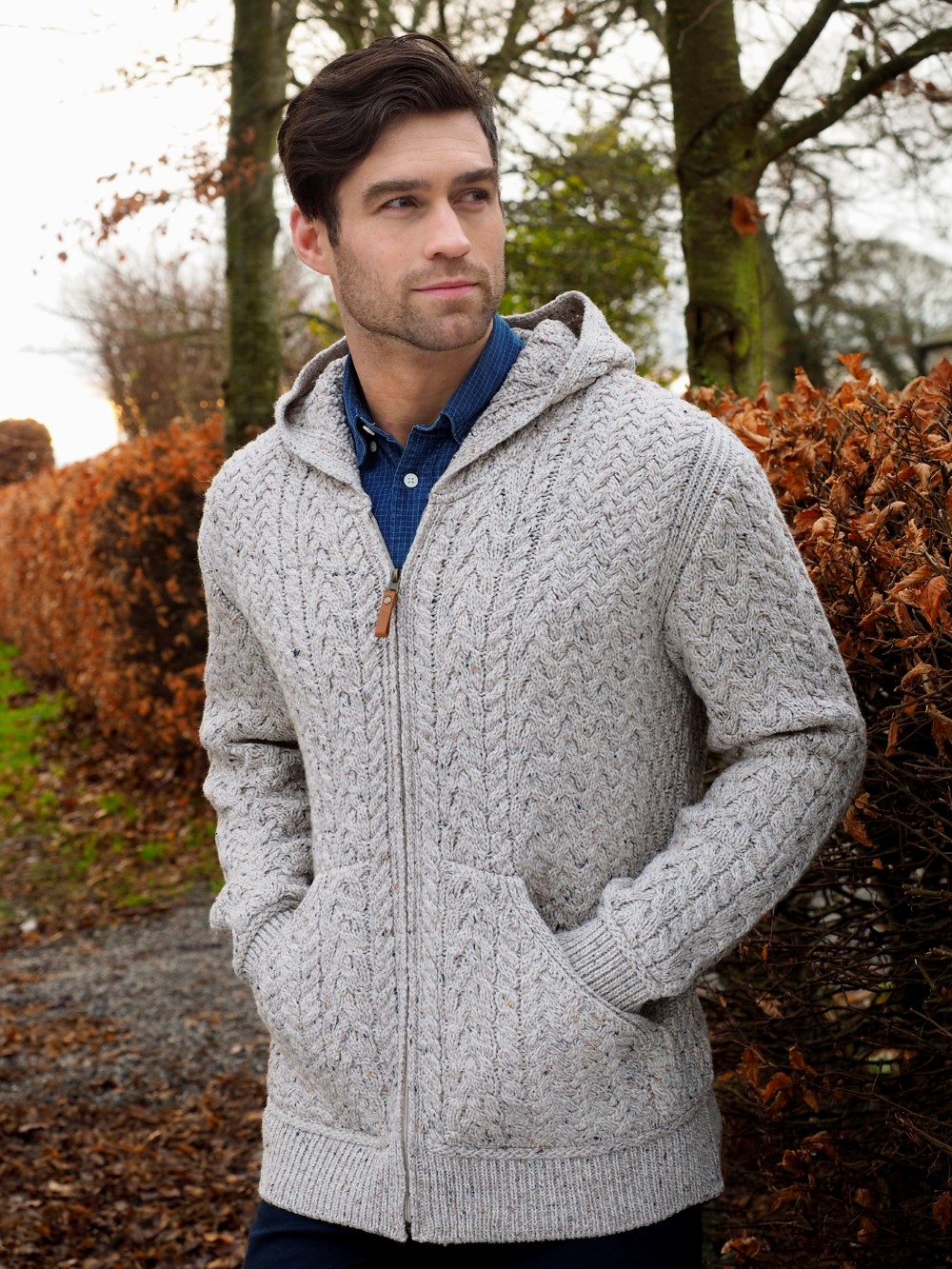 gilet irlandais homme moderne