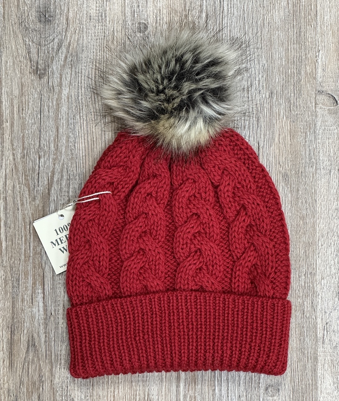 Ensemble Bonnet écharpe Gants Femme 3 En 1 Hiver Chaud Bonnet écran Tactile Gant Et Longue