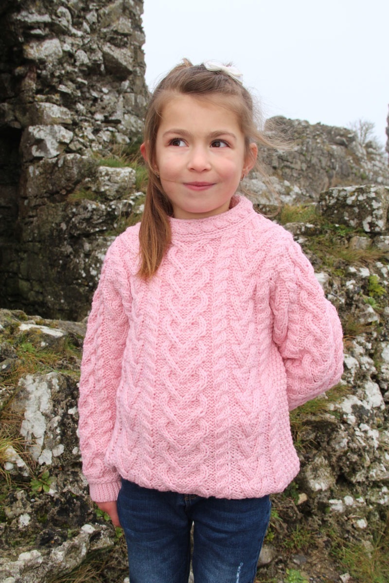 Pull Sans Manches Fille George - Coton Violet - Taille 9-10 Ans