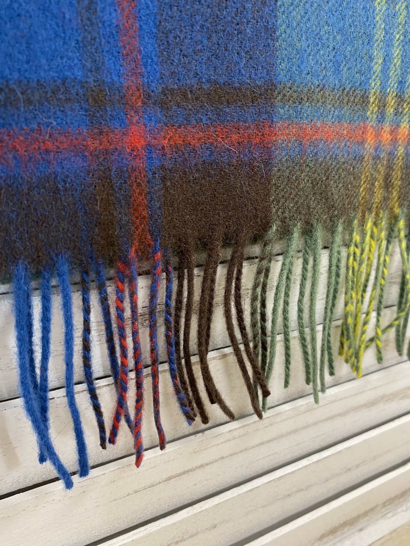 Écharpes homme - pure laine - lambswool - Le Comptoir Irlandais