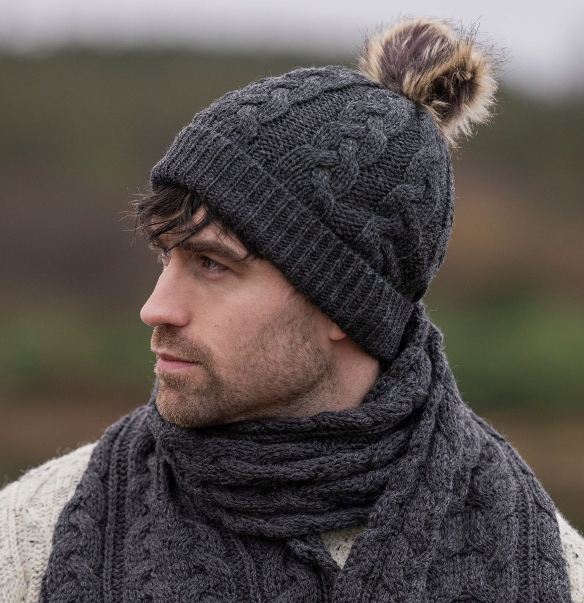 Bonnet homme